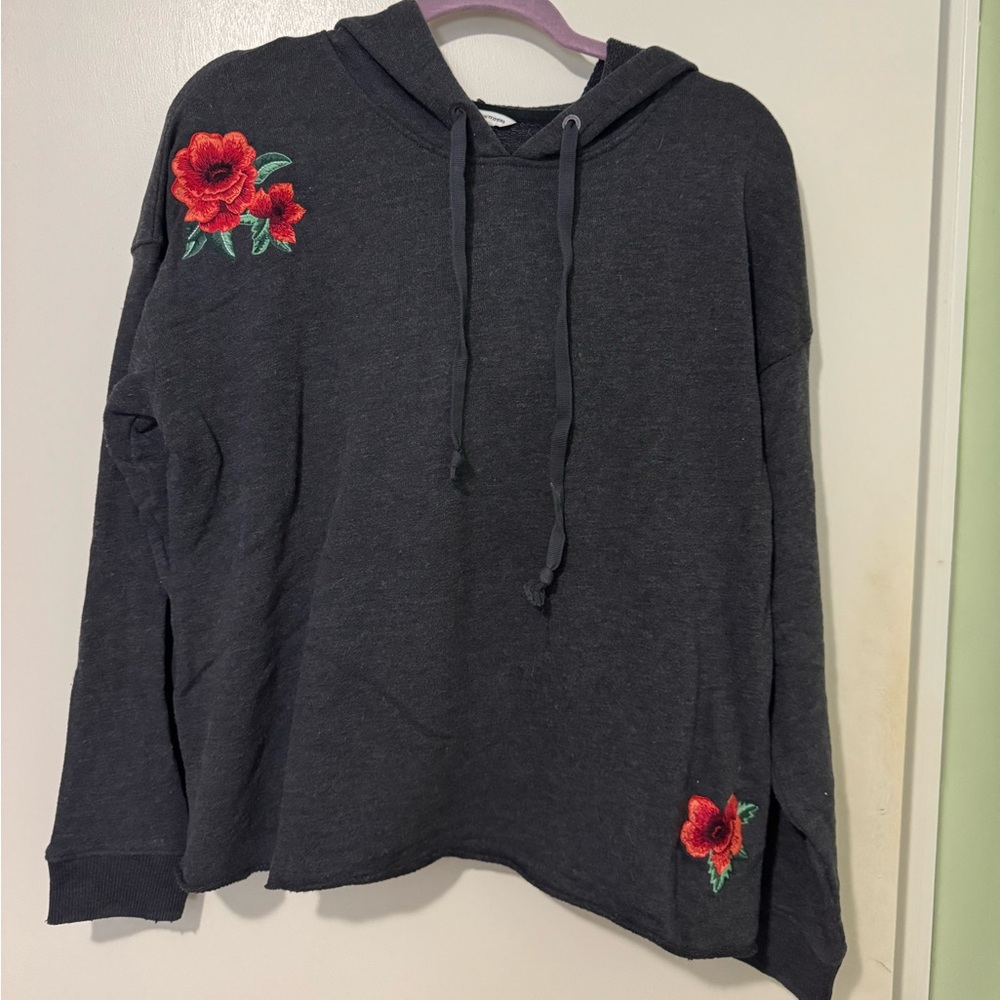 American Eagle Outfitters Charcoal Pullover